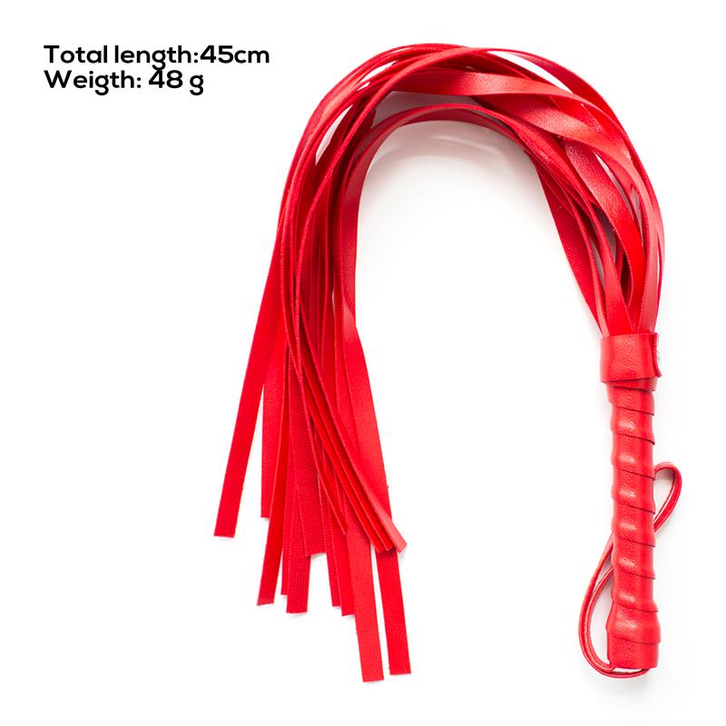 Flogger Rojo 45 cm