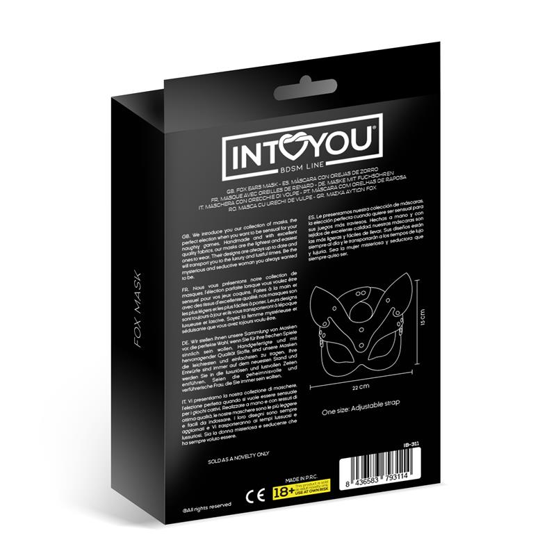 Foxssy Máscara Ajustable 8