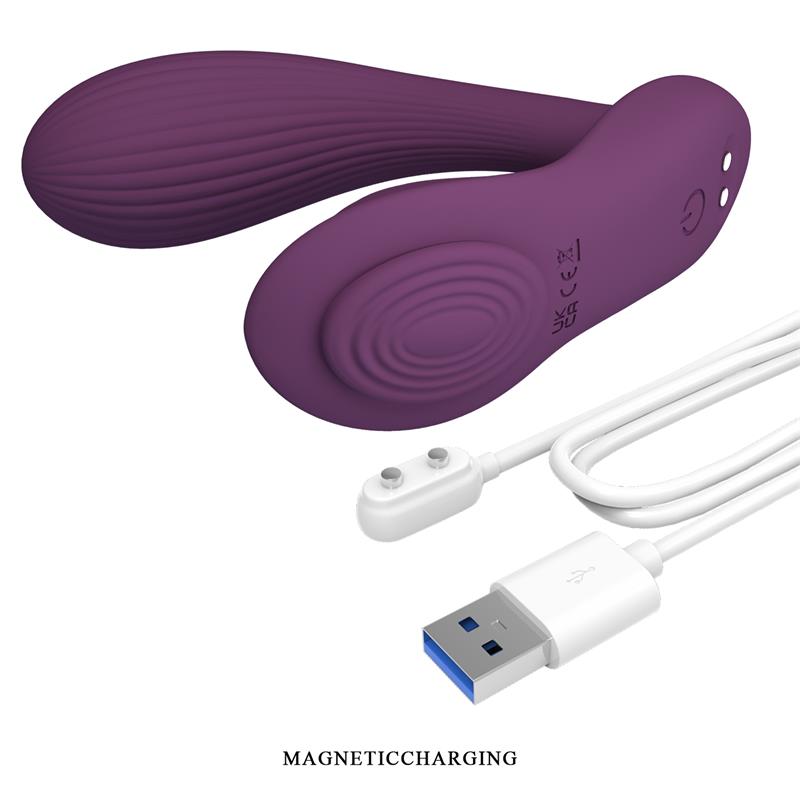 Franz Vibrador con Estimulador de Braguita y APP