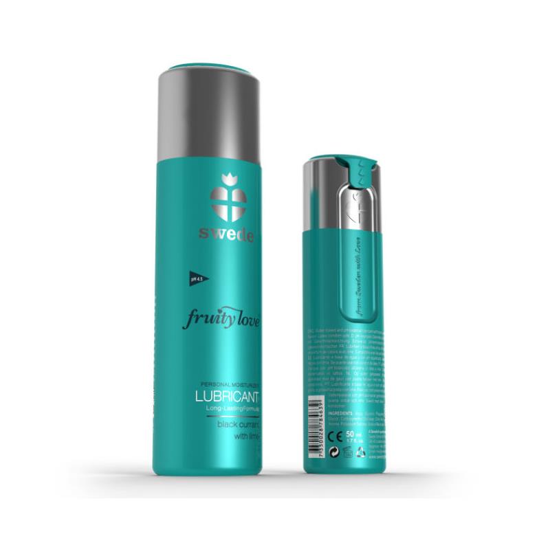 Fruity Love Lubricante Grosella Negra y Lima 100 ml 2