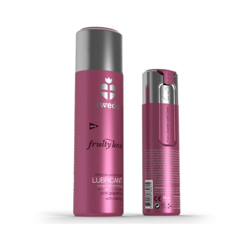 Fruity Love Lubricante Pomelo Rosa y Mango 50 ml 2