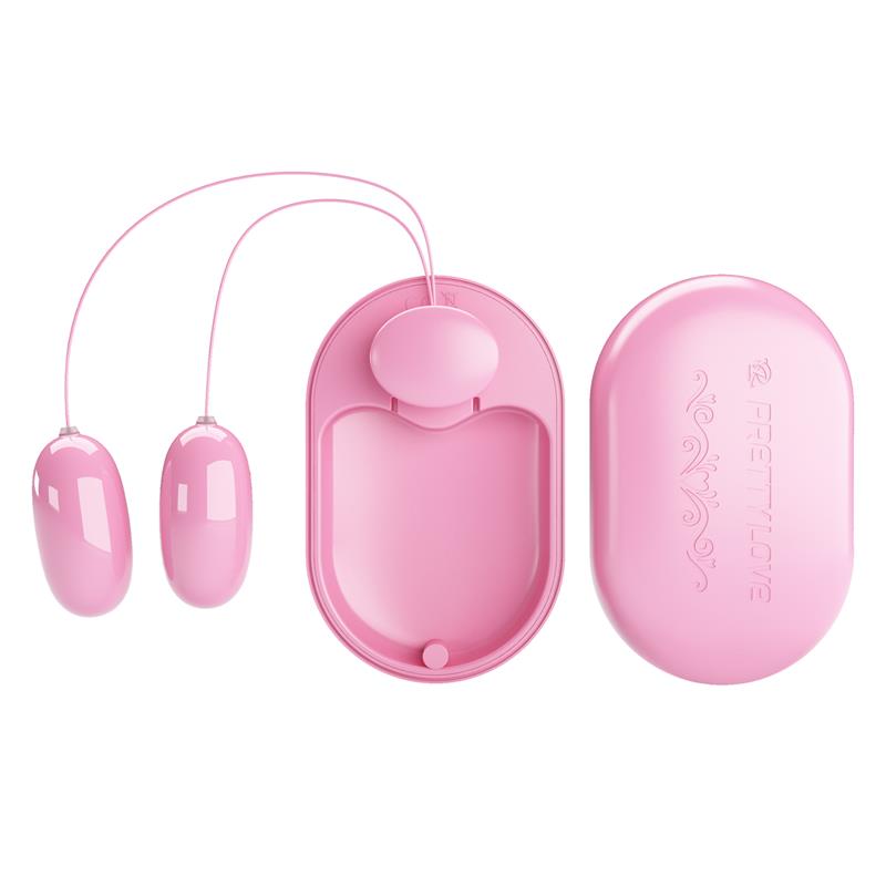 Fun Box Balas Vibradoras con Control Remoto Rosa 2