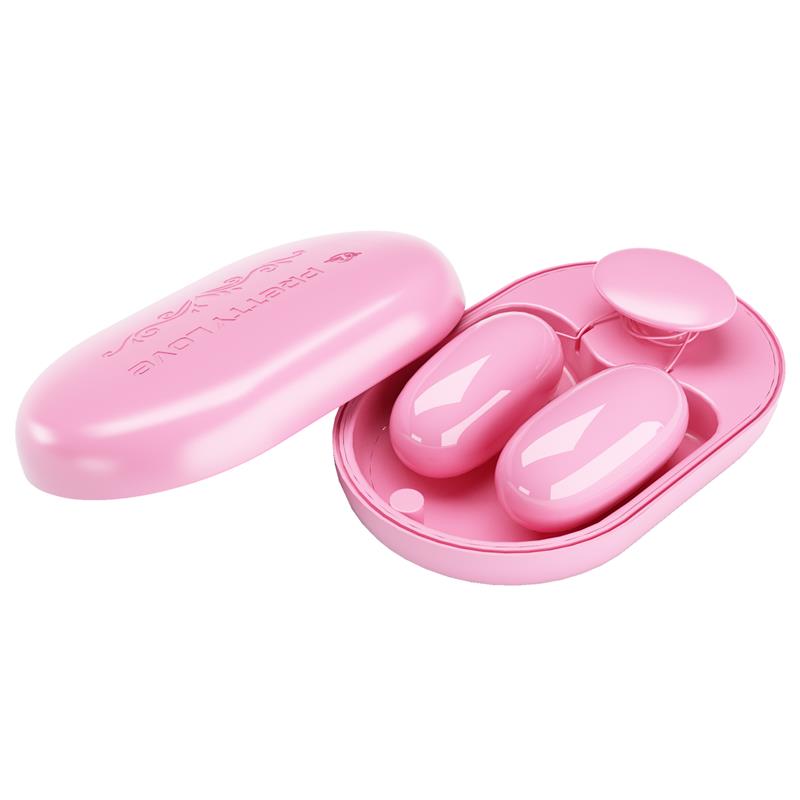 Fun Box Balas Vibradoras con Control Remoto Rosa 5