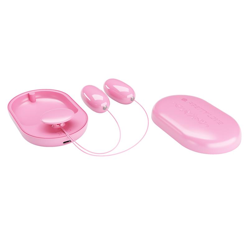 Fun Box Balas Vibradoras con Control Remoto Rosa 3