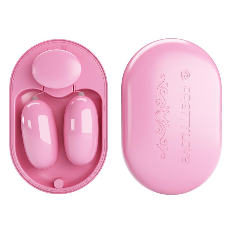 Fun Box Balas Vibradoras con Control Remoto Rosa 4