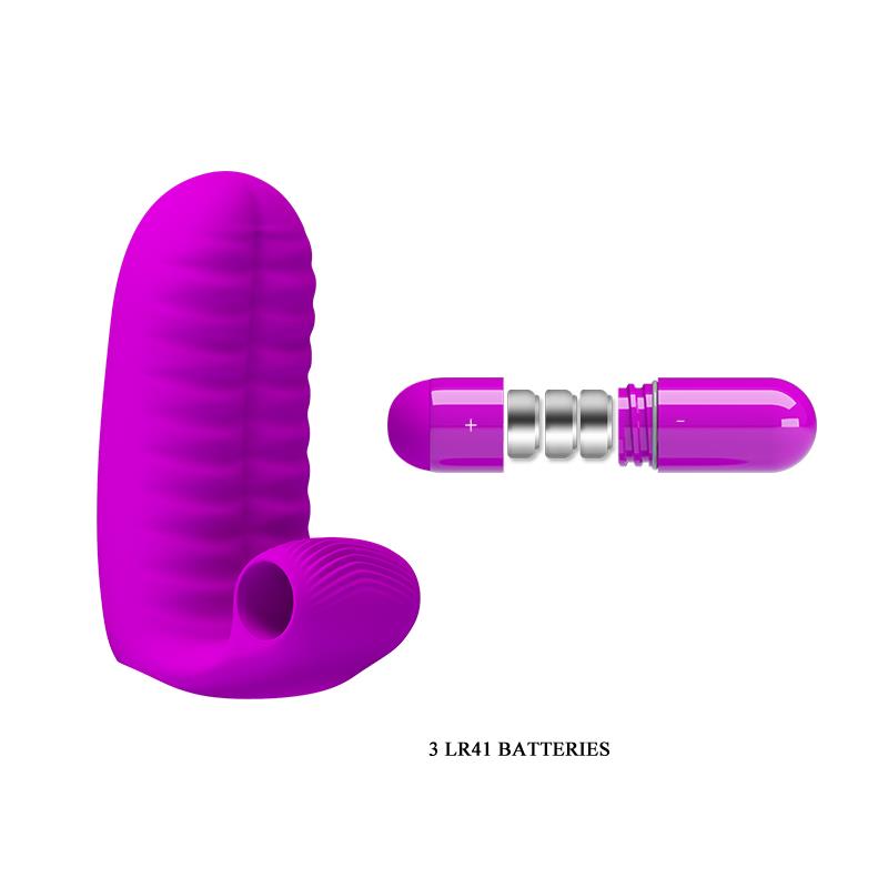 Funda para el Dedo Abbott Color Rosa 3