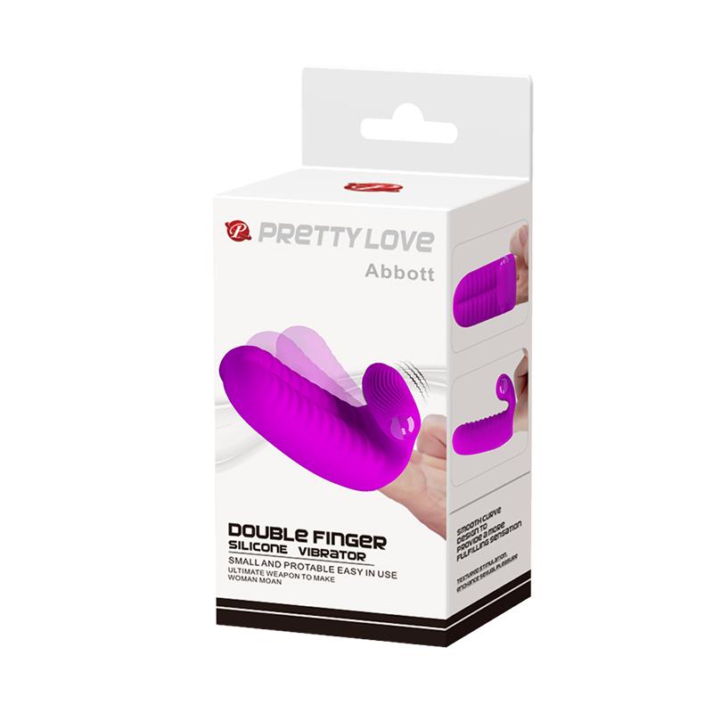 Funda para el Dedo Abbott Color Rosa 2