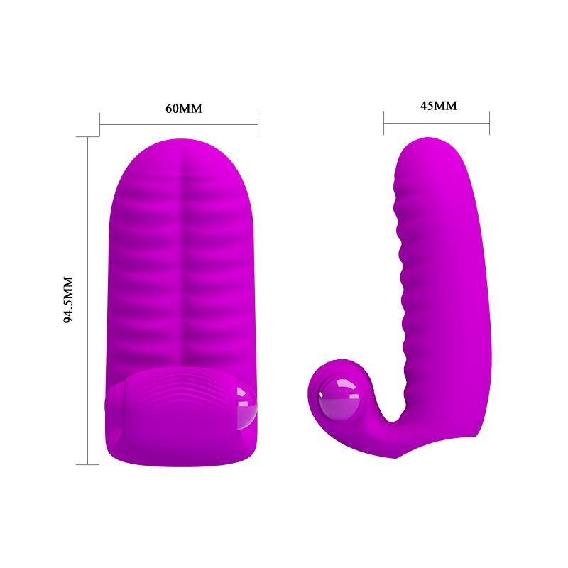Funda para el Dedo Abbott Color Rosa 4