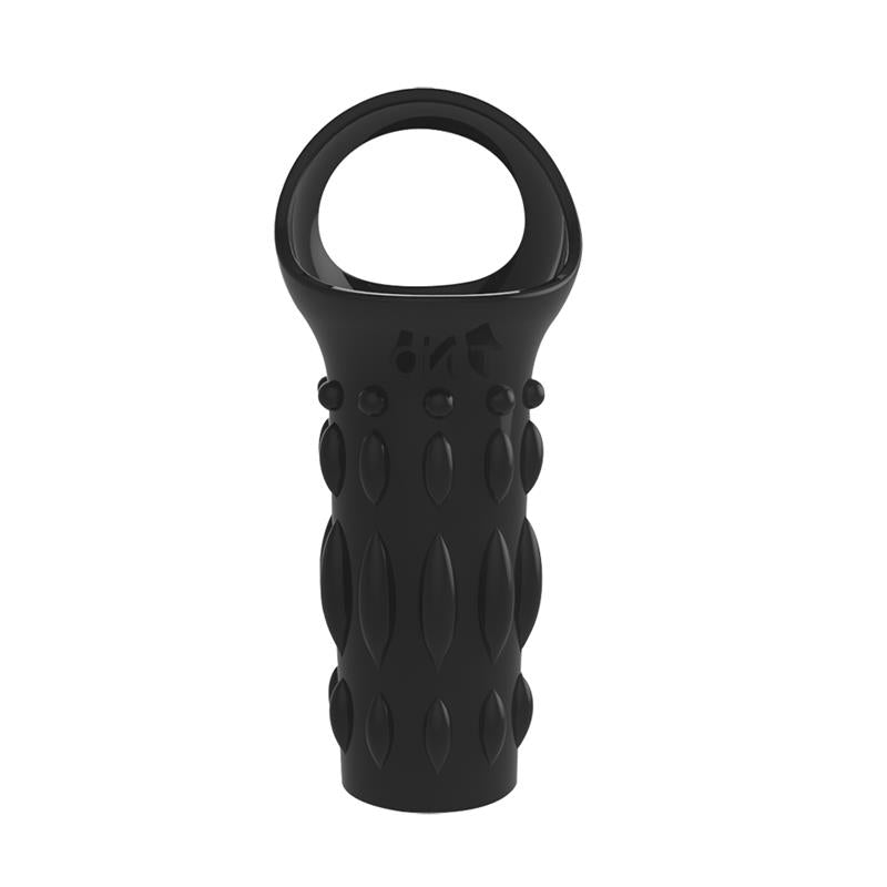 Funda para el Pene 11.5 cm Negro 3