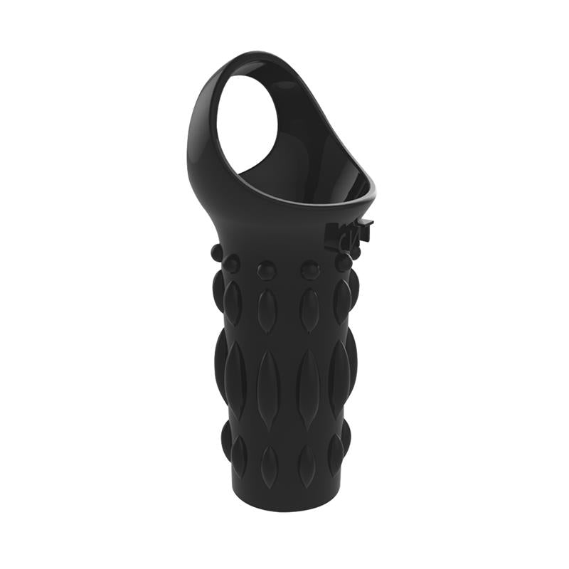 Funda para el Pene 11.5 cm Negro 4