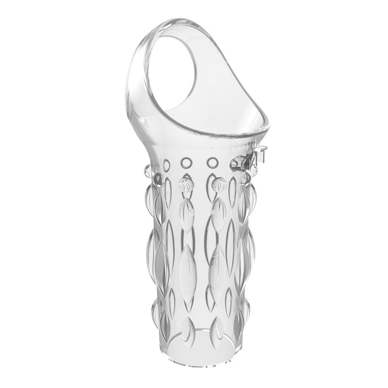 Funda para el Pene 11.5 cm Transparente 4