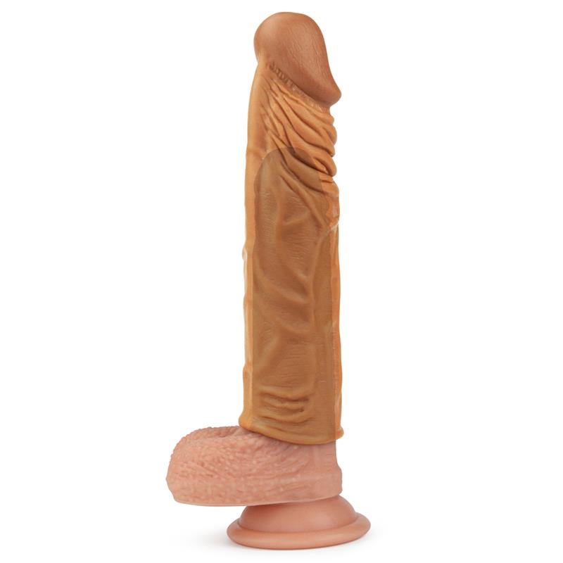 Funda para el Pene Add 2 Pleasure X Tender Marrón 4