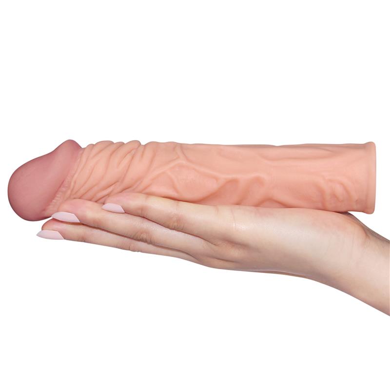 Funda para el Pene Add 2 Pleasure X Tender Natural 3