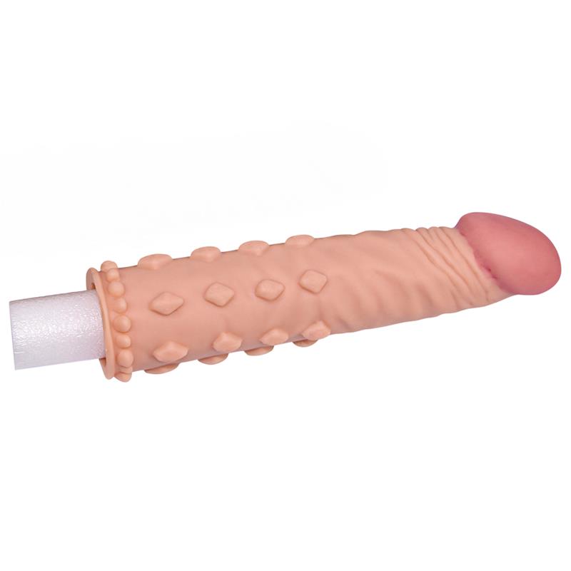 Funda para el Pene Add 2 Pleasure X Tender Natural 2