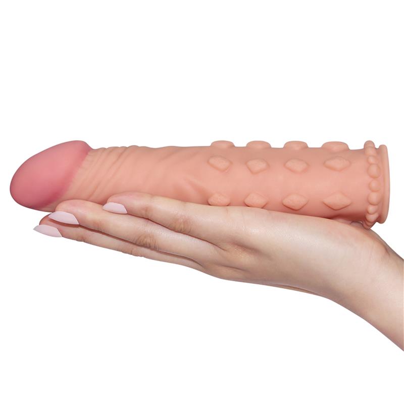 Funda para el Pene Add 2 Pleasure X Tender Natural 3