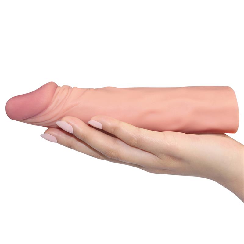 Funda para el Pene Add 2 Pleasure X Tender Natural 3