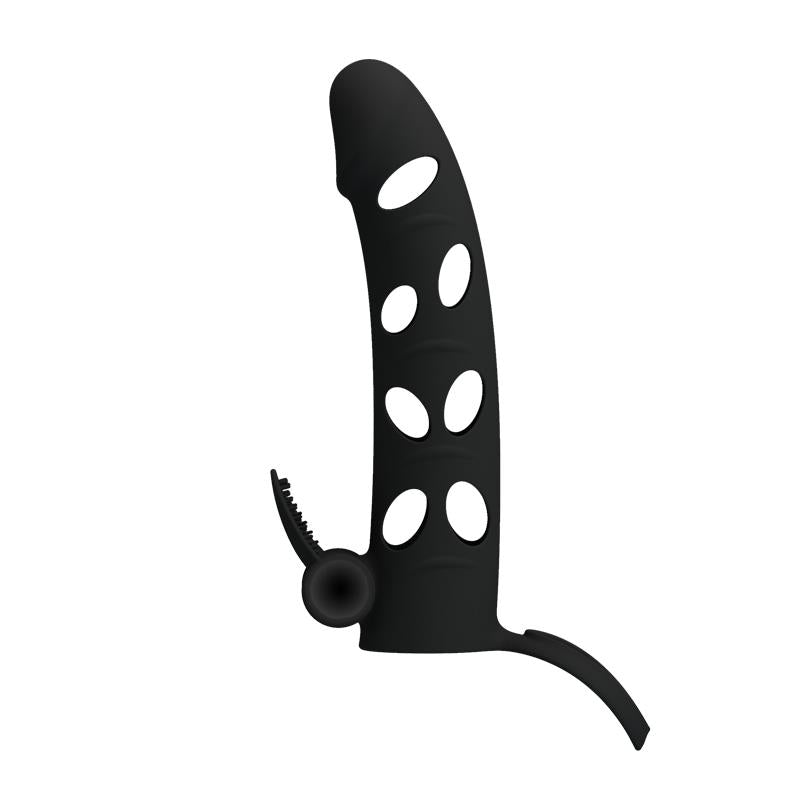 Funda para el Pene con Bala Color Negro 2