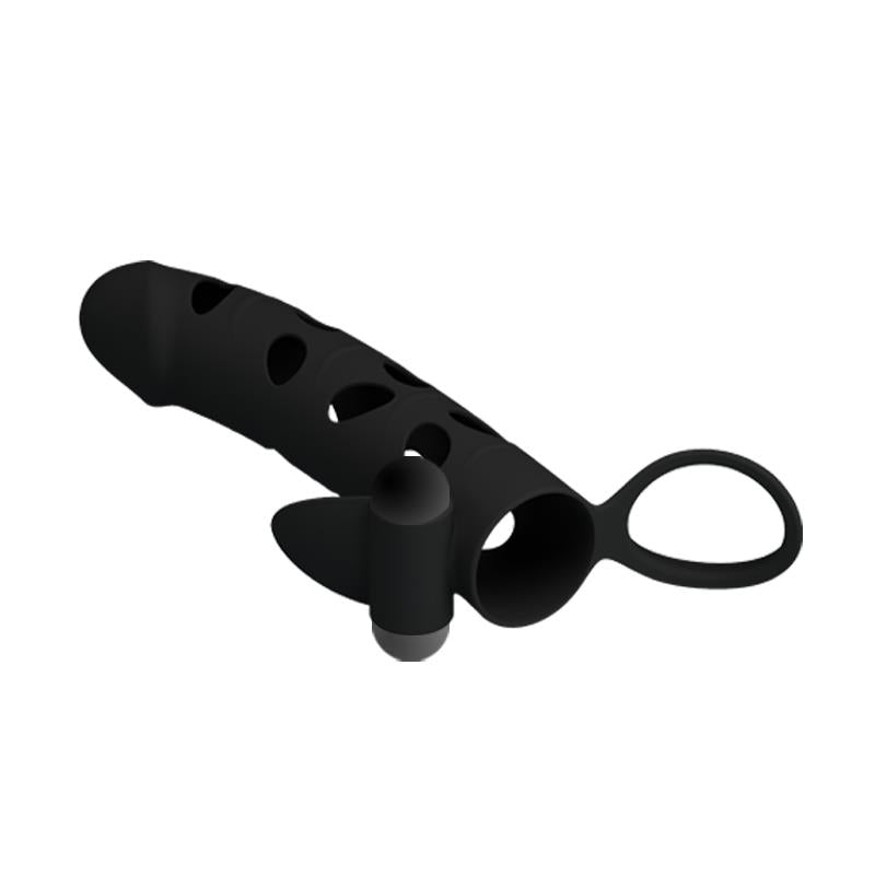 Funda para el Pene con Bala Color Negro 3