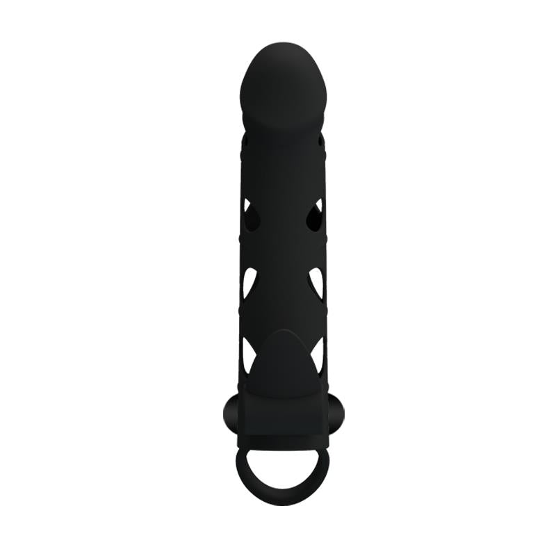 Funda para el Pene con Bala Color Negro 4