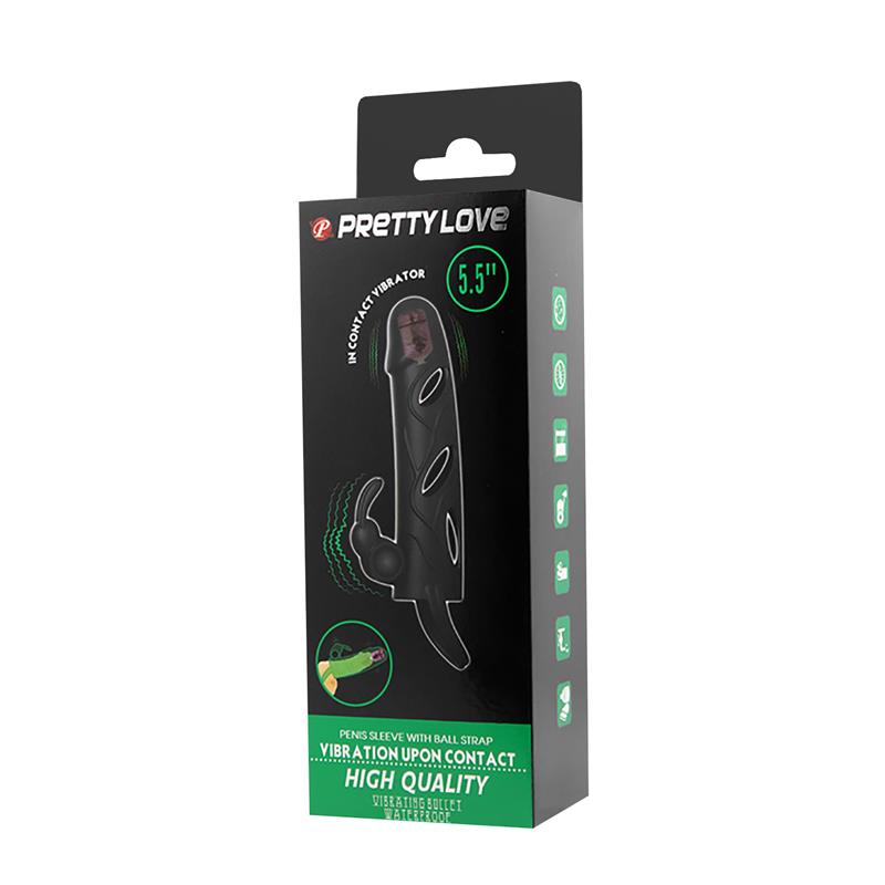 Funda para el Pene con Vibración 5.5
