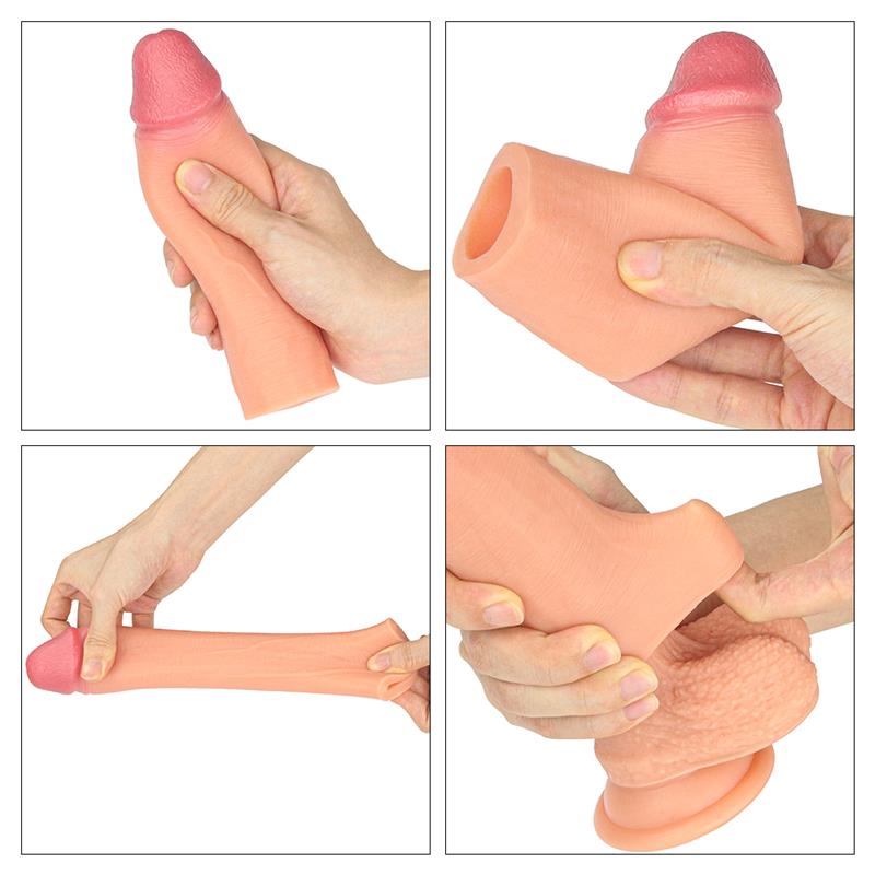 Funda para el Pene Extender Add 1 3