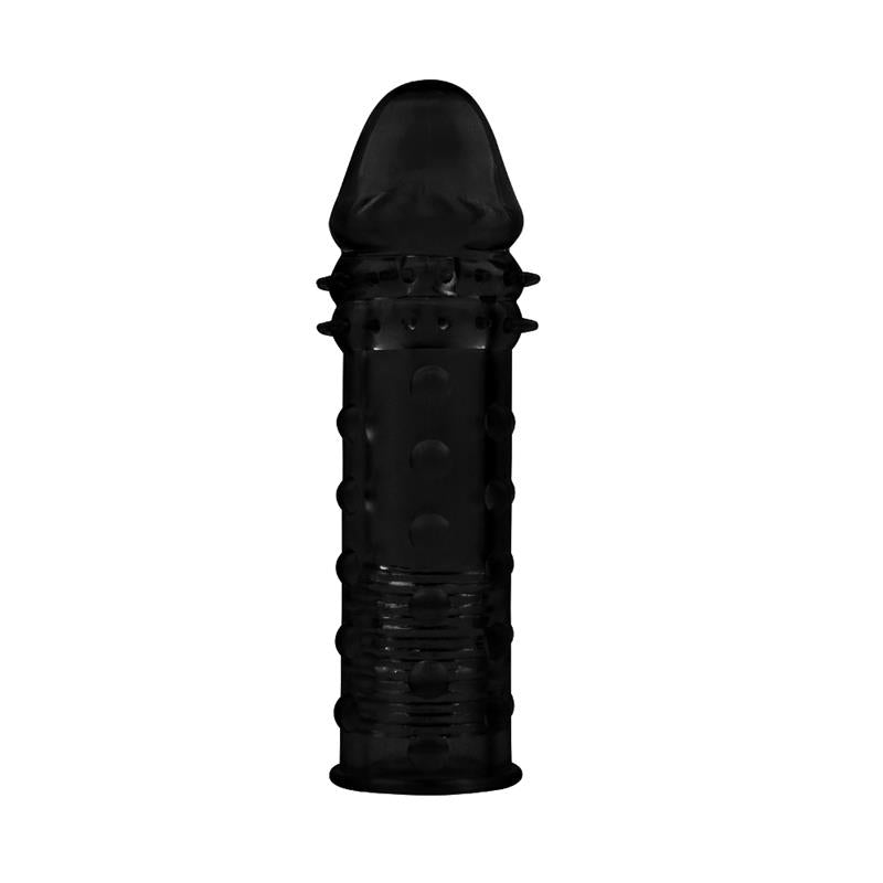Funda para el Pene Extra Texture Transparente 5