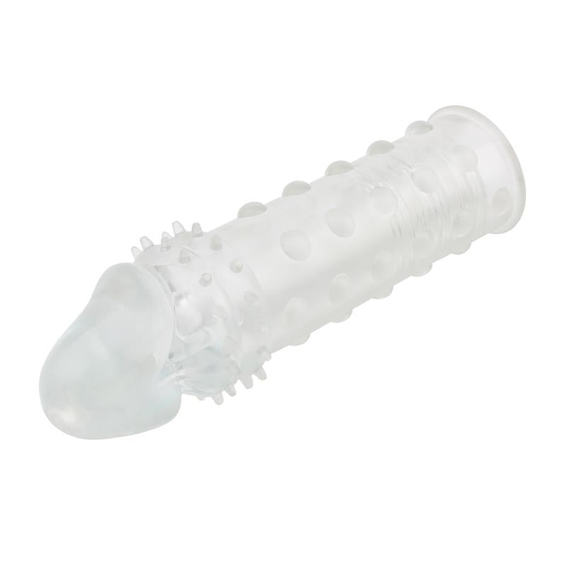 Funda para el Pene Extra Texture Transparente 3