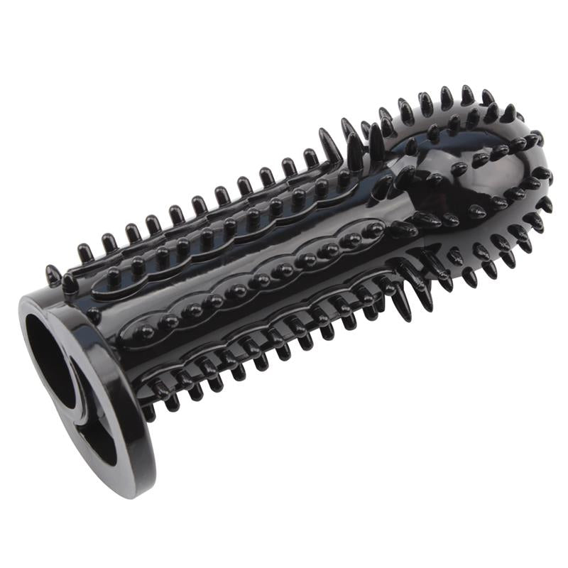Funda para el Pene Nubby Negro 2