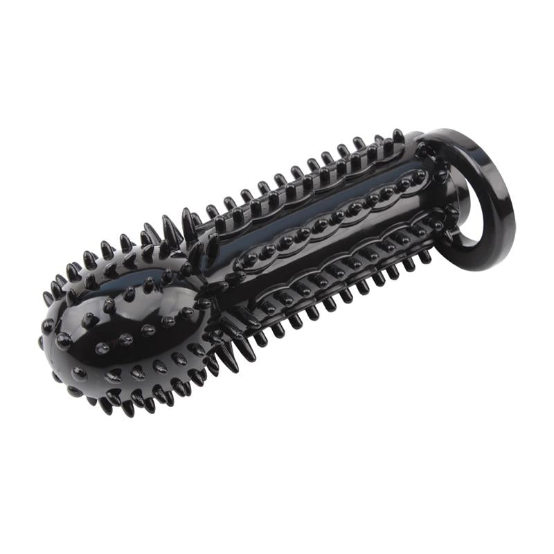 Funda para el Pene Nubby Negro 4