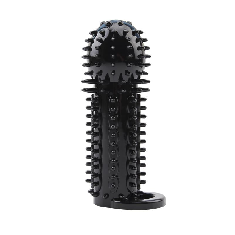Funda para el Pene Nubby Negro 5