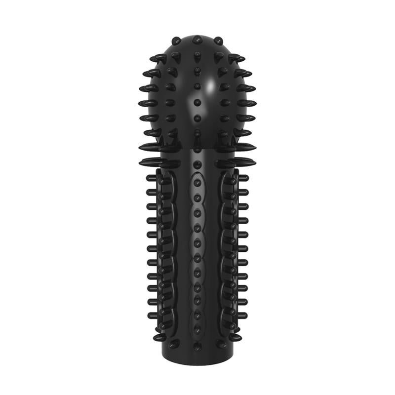 Funda para el Pene Nubby Negro 3
