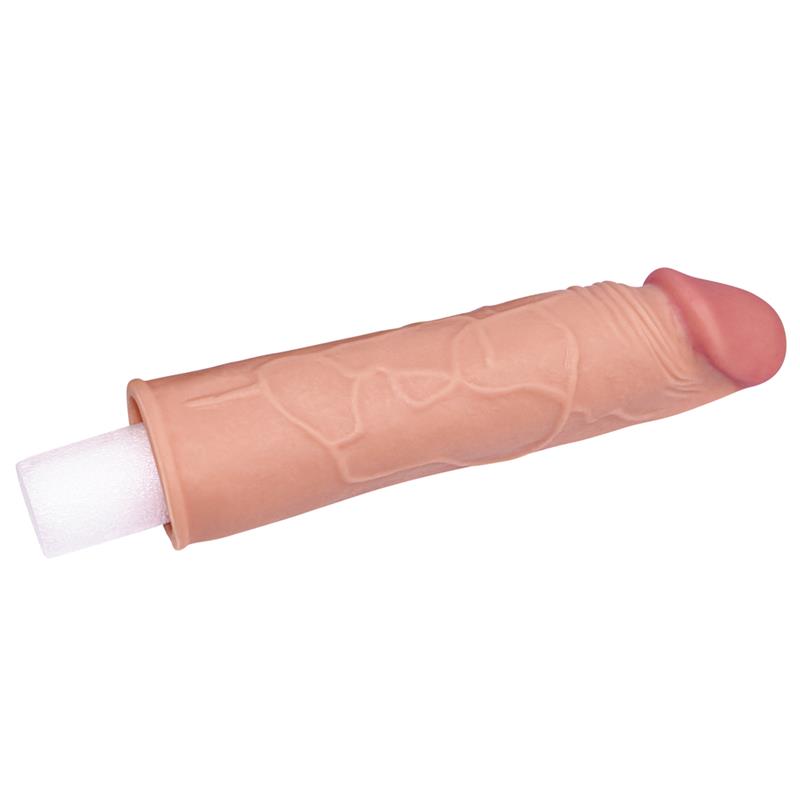 Funda para el Pene Pleasure X Tender Natural 2