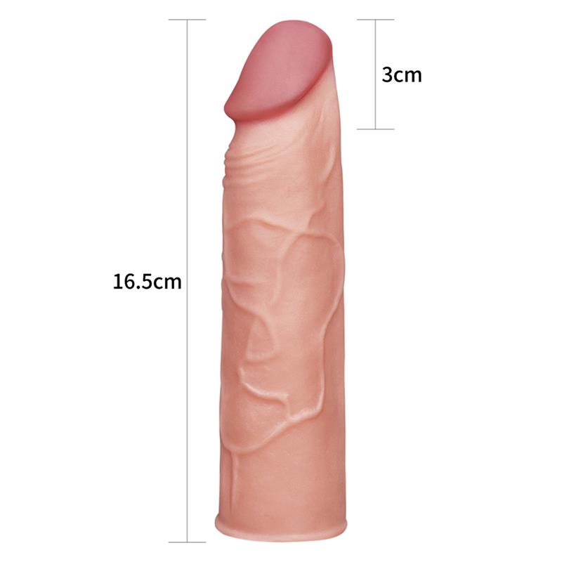 Funda para el Pene Pleasure X Tender Natural 5