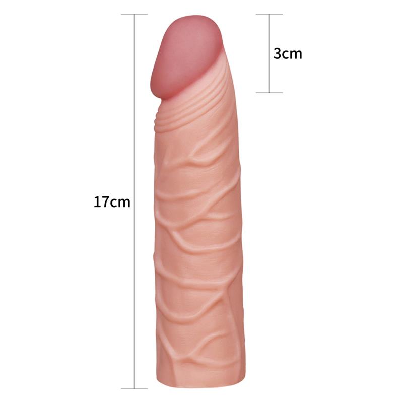 Funda para el Pene Pleasure X Tender Natural 5