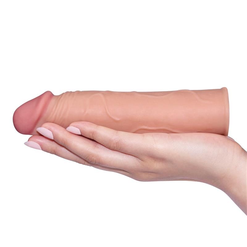 Funda para el Pene Pleasure X Tender Natural 3