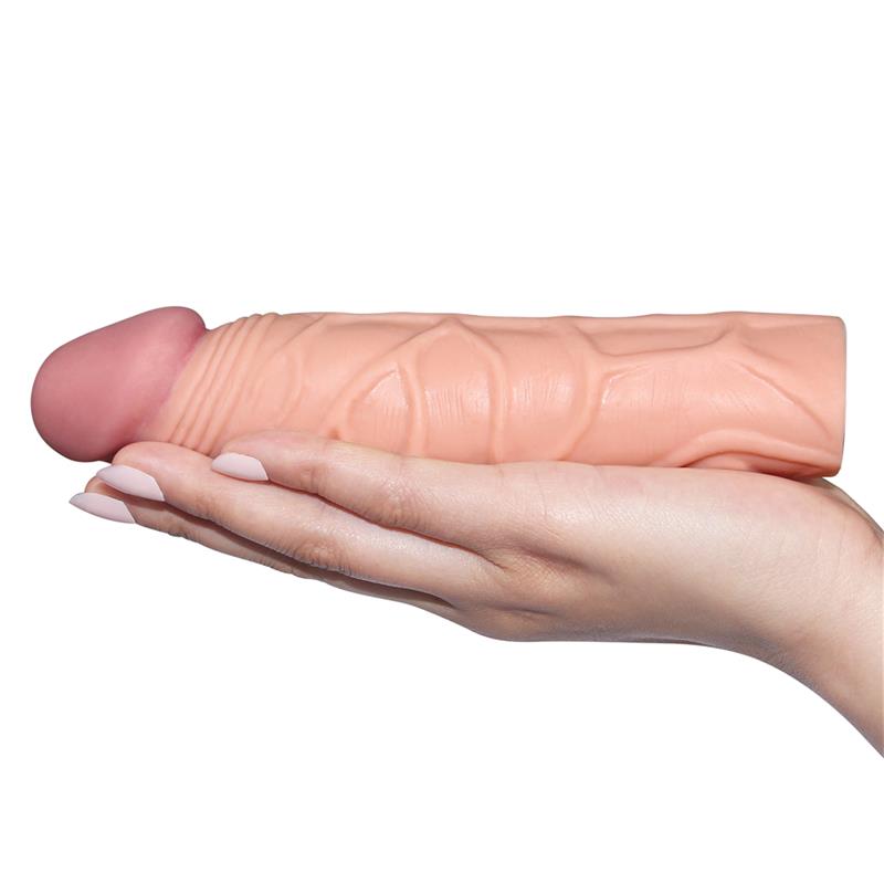 Funda para el Pene Pleasure X Tender Natural 2