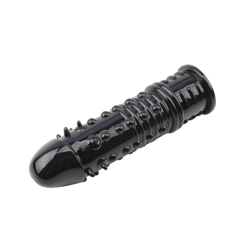 Funda para el Pene Swirls Negro 3
