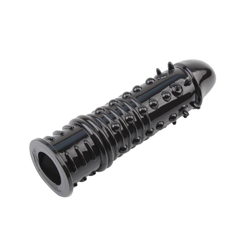 Funda para el Pene Swirls Negro 4