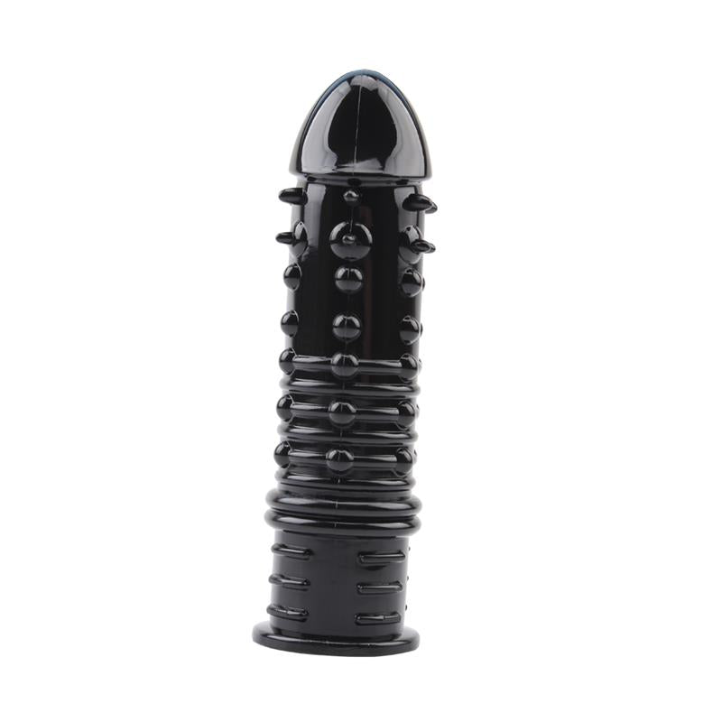 Funda para el Pene Swirls Negro 5