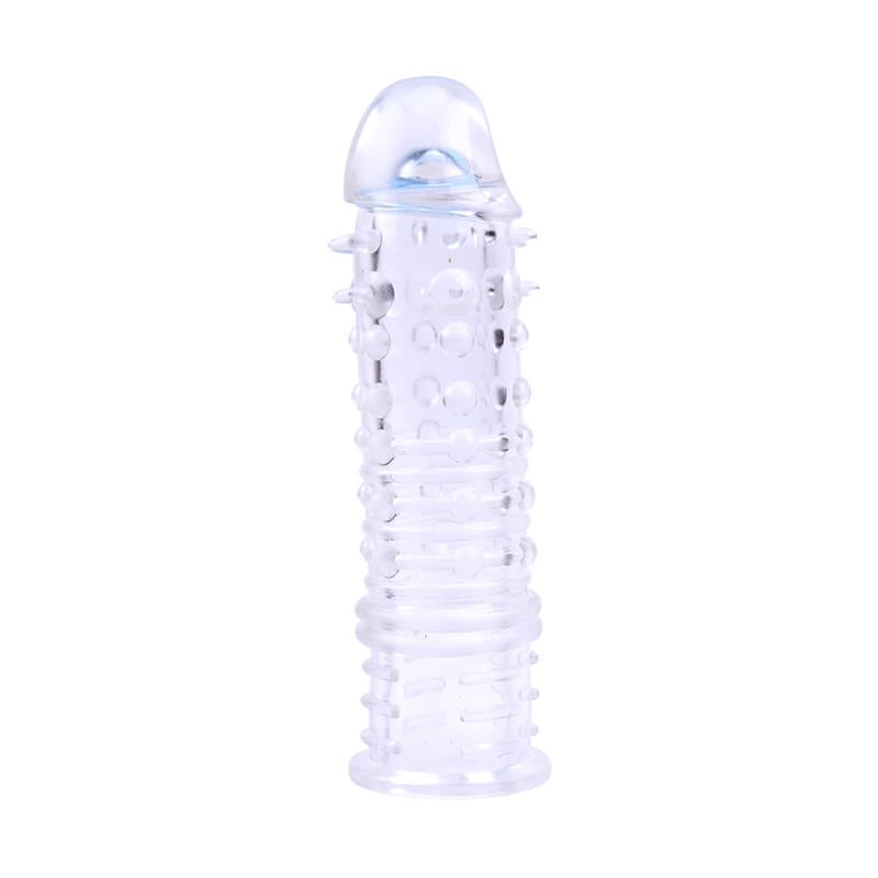Funda para el Pene Swirls Transparente 4