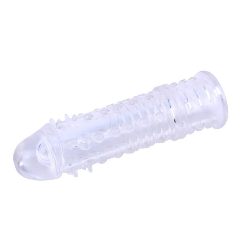 Funda para el Pene Swirls Transparente 2