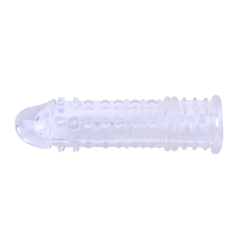 Funda para el Pene Swirls Transparente 5