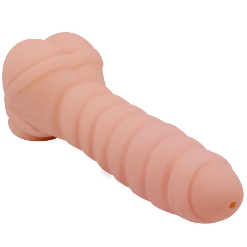 Funda para el Pene y Estimulador Stronger Man 8.6 4