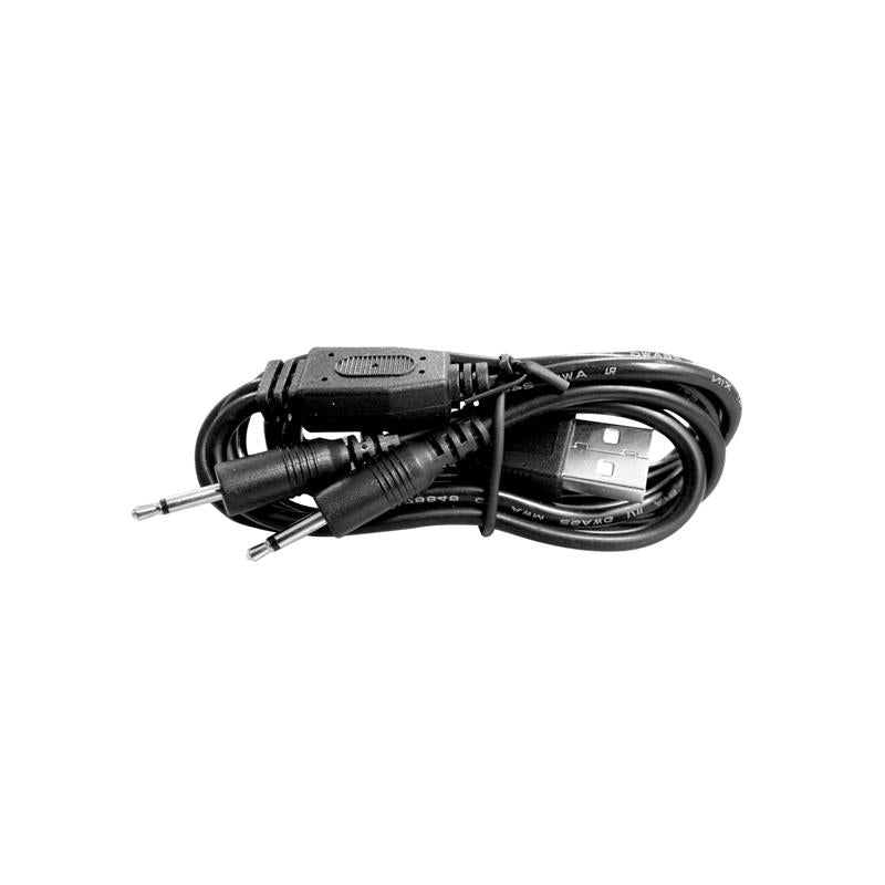 Funda para los Pezones con Vibración Negro