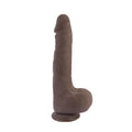 Funky Dick Dildo Dual Density Marrón 25.5cm