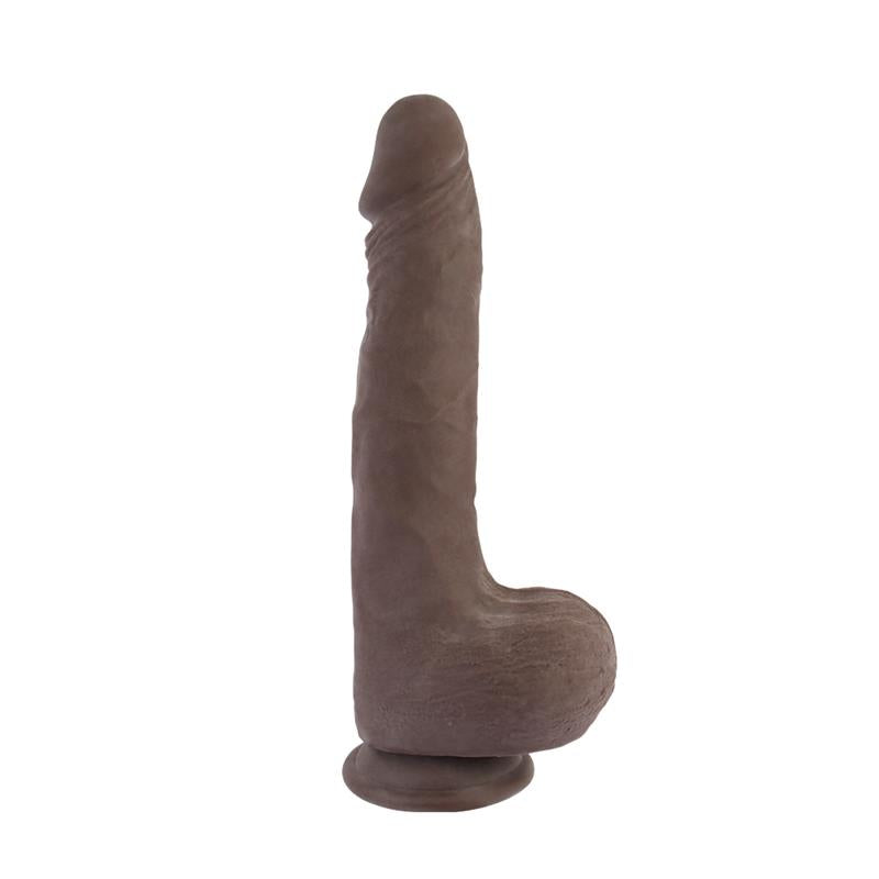 Funky Dick Dildo Dual Density Marrón 25.5cm