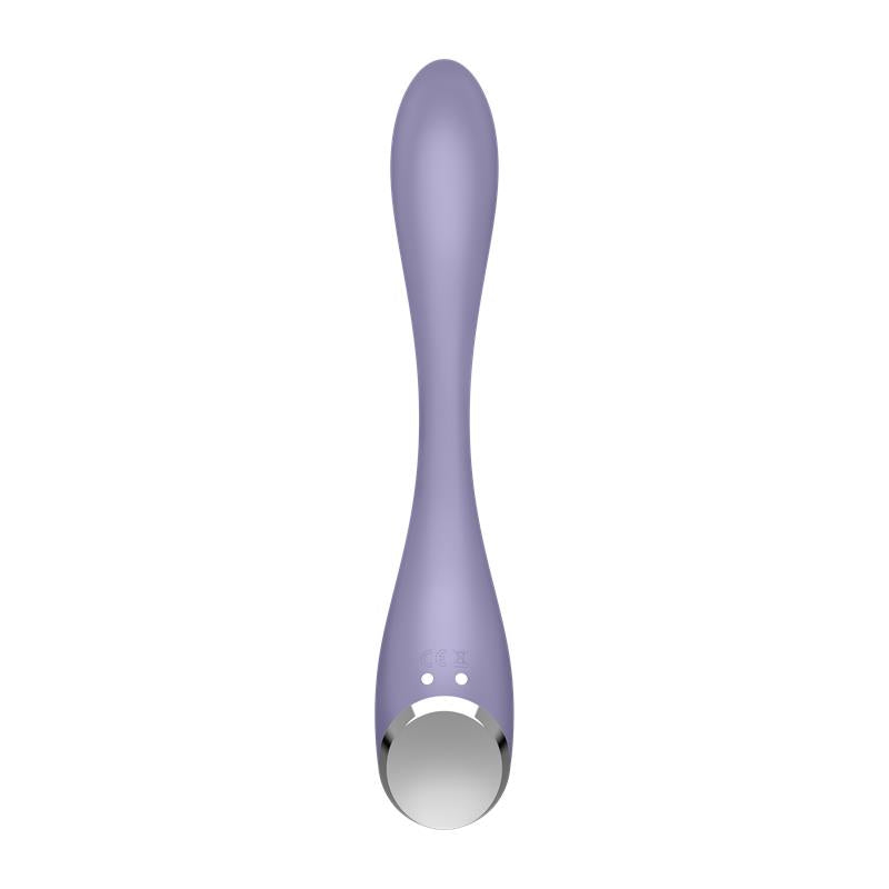 G-Spot Flex 5+ Multi Vibrador con Satisfyer Connect APP Lilac