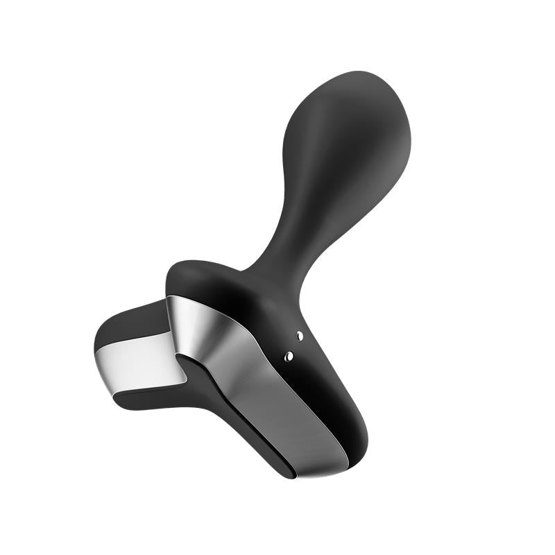 Game Changer Plug Anal con Vibración Negro 7