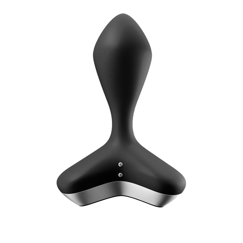Game Changer Plug Anal con Vibración Negro 5