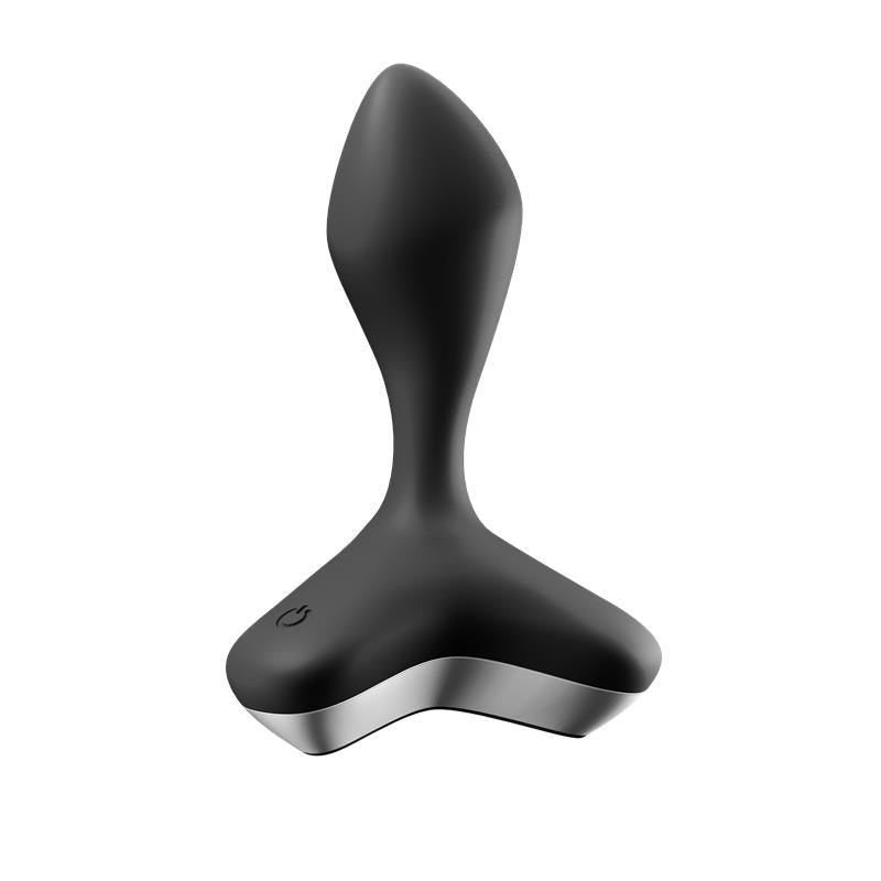 Game Changer Plug Anal con Vibración Negro 3